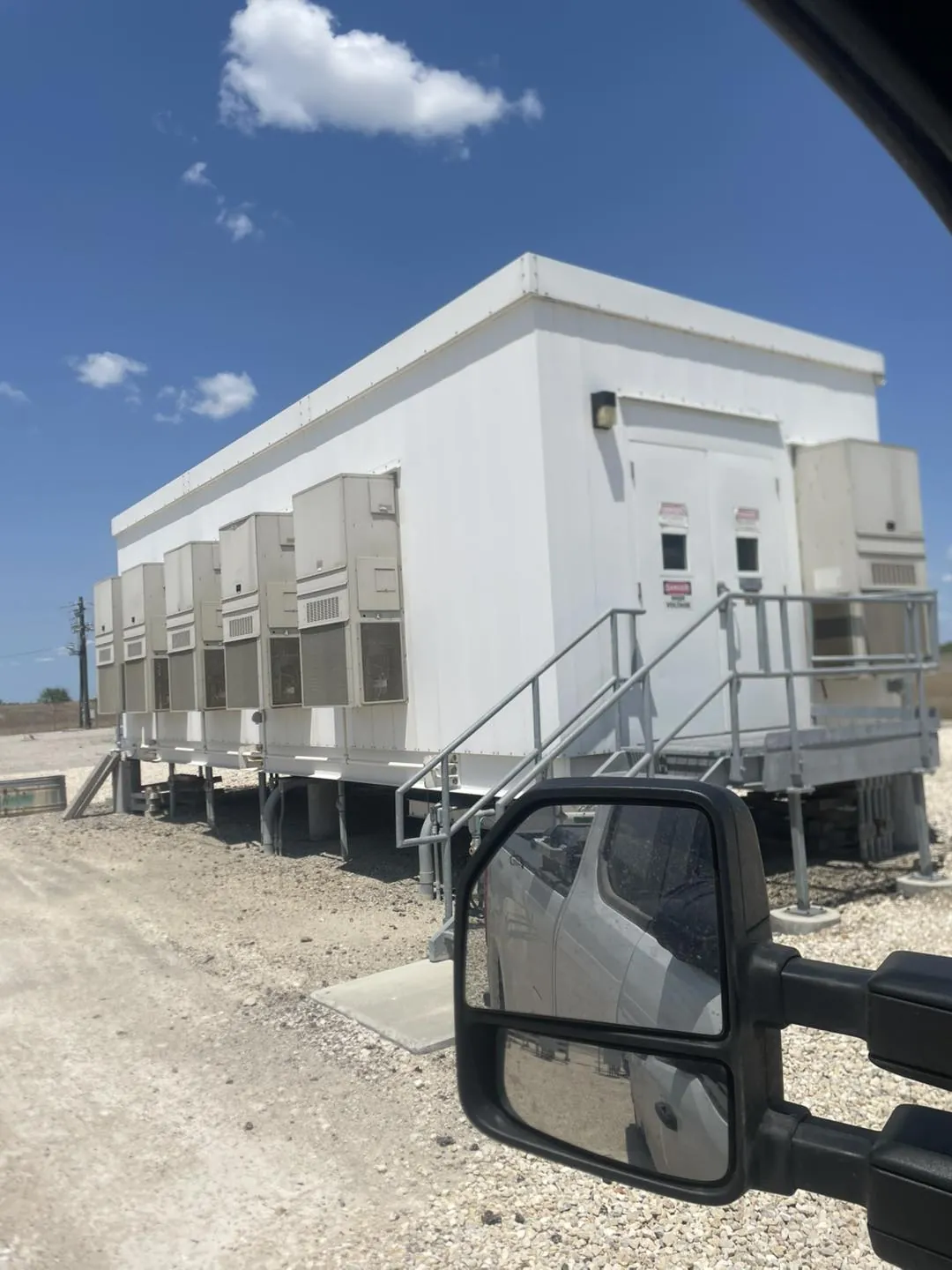 M&L HVAC industrial packaged HVAC unit installation